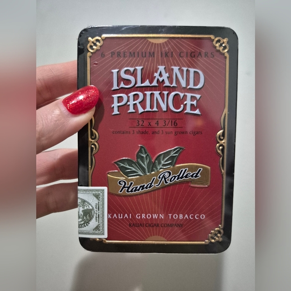 6 BOXES - Island Prince Premium Iki Cigars in Tin Sampler Box Hand Rolled Kaua… - Picture 2 of 3